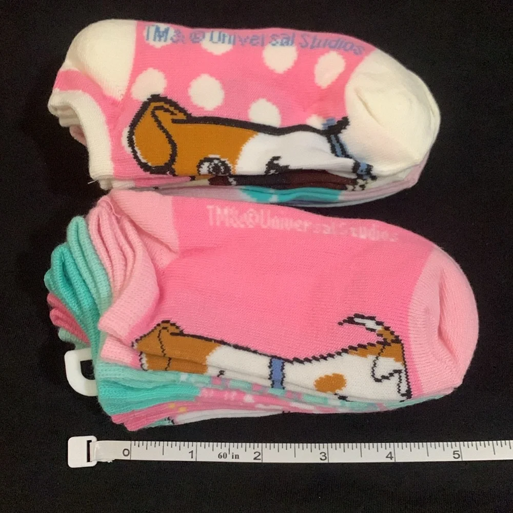 NWT Secret Life of Pets Kids Socks 2 Pack Lot 10 Pairs
